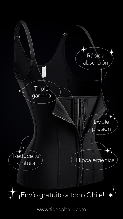 Faja Reductora Doble Presión